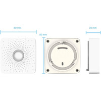 BREEZE Indoor LoRaWAN Sensor für Luftqualität und CO2 Messung von TEKTELIC Dimension