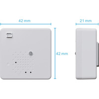 COMFORT LoRaWAN Smart Room Sensor von TEKTELIC Dimensionen