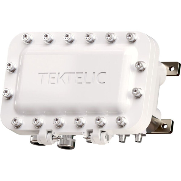 KONA Macro Ex TEKTELIC 16-Kanal LoRaWAN Gateway mit einem ATEX Zone 1 konformen Gehäuse