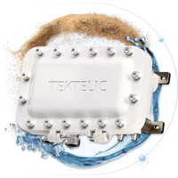 KONA Macro Ex TEKTELIC 16-Kanal LoRaWAN Gateway mit einem ATEX Zone 1 zertifizierten und IP66 konformen Gehäuse
