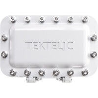 KONA Macro Ex TEKTELIC 16-Kanal LoRaWAN Gateway mit einem ATEX Zone 1 konformen Gehäuse von vorne
