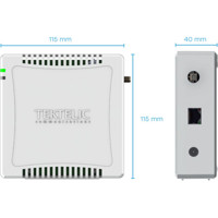 KONA Micro 8-Kanal Indoor LoRaWAN IoT Gateway von TEKTELIC Zeichnung