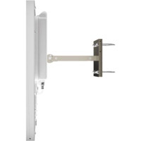 KONA Photon 95 Watt solarbetriebenes 8-Kanal LoRaWAN Gateway von TEKTELIC Seite mit Montagehalterung