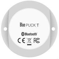 Blue Puck T Blue Puck T Bluetooth Temperatursensor mit einer Reichweite von 500 Metern von Teltonika von oben