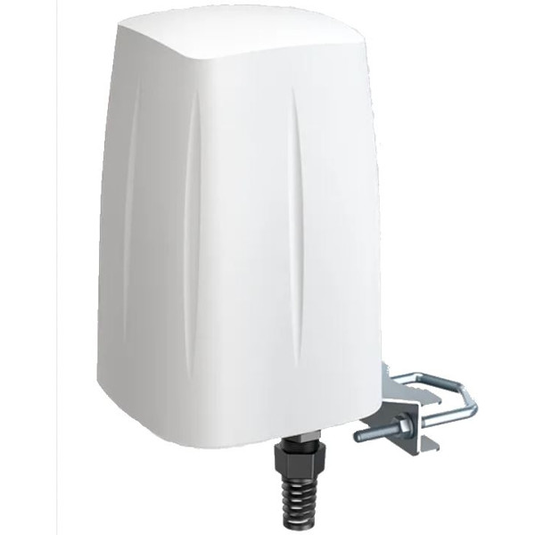 QuSpot RUT240 Outdoor Router Gehäuse mit einer LTE/WIFI Omni Antenne von Teltonika