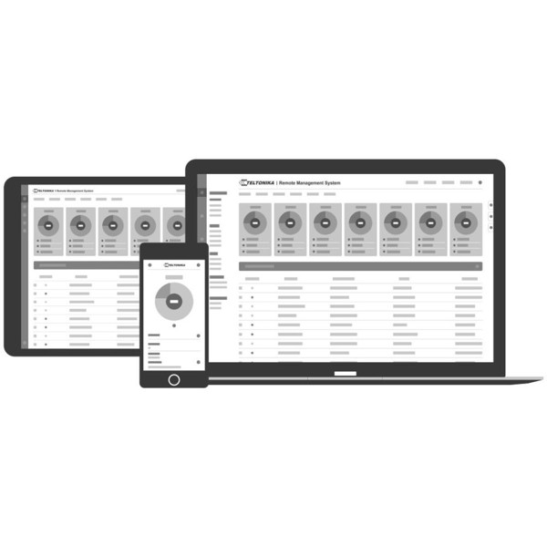Teltonika RMS Remote Management System für die Verwaltung der Teltonika Geräte von Teltonika