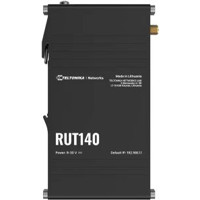 RUT140 kompakter Ethernet Router mit Wi-Fi 4 von Teltonika Front