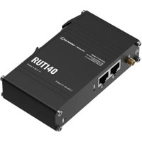 RUT140 kompakter Ethernet Router mit Wi-Fi 4 von Teltonika seitlich