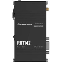RUT142 industrieller RS232 Ethernet Router von Teltonika Seite