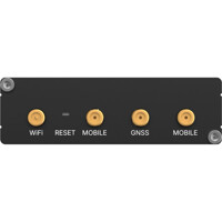 Back Ansicht des RUT204 CAN-Bus LTE Router von Teltonika