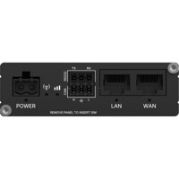 Front des RUT204 CAN-Bus LTE Router von Teltonika