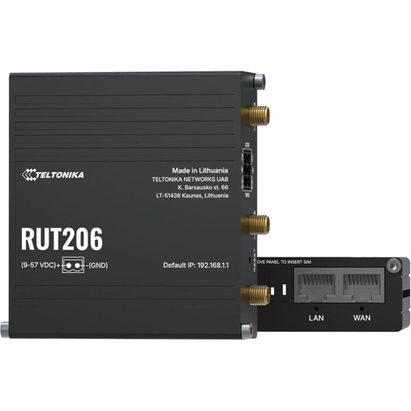 RUT206 Teltonika 4G Industrie Router