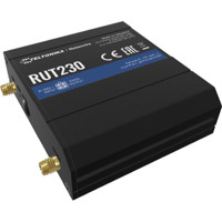 RUT230 industrieller 3G WLAN Router für IoT und M2M Anwendungen von Teltonika Antennen Anschlüsse