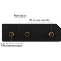 RUT241 4G LTE Industrierouter mit Wi-Fi von Teltonika Antennenanschlüsse