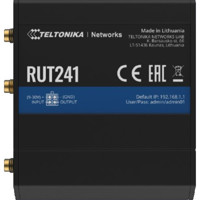 RUT241 4G LTE Industrierouter mit Wi-Fi von Teltonika Front