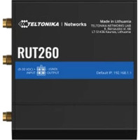 RUT260 LTE CAT 6 Industrie Router von Teltonika von oben