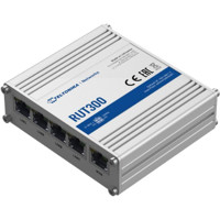 RUT300 industrieller LAN Router mit 5x Fast Ethernet Ports und VPN Diensten von Teltonika