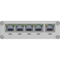 RUT300 industrieller LAN Router mit 5x Fast Ethernet Ports und VPN Diensten von Teltonika Ethernet Ports