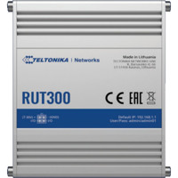 RUT300 industrieller LAN Router mit 5x Fast Ethernet Ports und VPN Diensten von Teltonika von oben