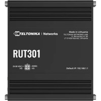RUT301 industrieller Ethernet Router mit 5x RJ45 Ports von Teltonika von oben