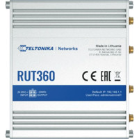 RUT360 industrieller 802.11 b/g/n Wi-Fi 4G LTE CAT6 Router von Teltonika von oben