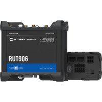 RUT906 4G LTE IoT Router mit seriellen Schnittstellen, BACnet und MQTT von Teltonika RUT906 Teltonika 4G LTE IoT Router mit seriellen Schnittstellen, BACnet und MQTT