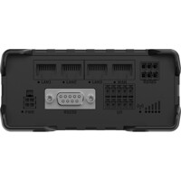 RUT906 4G LTE IoT Router mit seriellen Schnittstellen, BACnet und MQTT von Teltonika von vorne Vorderseite des RUT906 4G LTE IoT Router mit seriellen Schnittstellen, BACnet und MQTT von Teltonika
