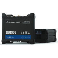 RUT956 4G LTE Industrie Router mit Wi-Fi und GNSS von Teltonika
