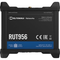 RUT956 4G LTE Industrie Router mit Wi-Fi und GNSS von Teltonika Front