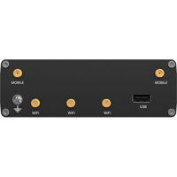 RUTC41 industrieller 4G LTE Edge Router von Teltonika Antennenanschlüsse Antennenanschlüsse des RUTC41 industriellen 4G LTE Edge Router von Teltonika