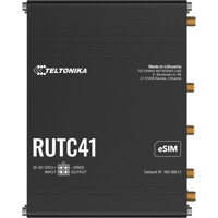 RUTC41 industrieller 4G LTE Edge Router von Teltonika Front Front des RUTC41 industriellen 4G LTE Edge Router von Teltonika