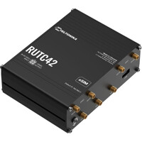 RUTC42 LTE Cat 4 Edge Router von Teltonika liegend RUTC42 Teltonika LTE Cat 4 Edge Router liegend