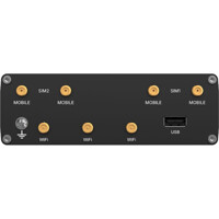 RUTC42 LTE Cat 4 Edge Router von Teltonika von hinten RUTC42 Teltonika LTE Cat 4 Edge Router von hinten