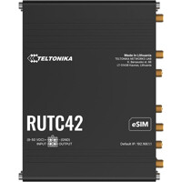 RUTC42 LTE Cat 4 Edge Router von Teltonika von oben RUTC42 Teltonika LTE Cat 4 Edge Router von oben