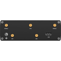 Antennenanschl&uuml;sse des industriellen RUTM16 LTE Cat 6 Router von Teltonika