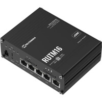 RUTM16 Teltonika industrieller LTE Cat 6 Router mit einer integrierten eSIM