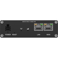 Vorderseite des kompakten RUTM20 5G IoT Router von Teltonika