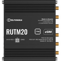 Top-Ansicht des kompakten RUTM20 5G IoT Router von Teltonika