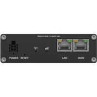 Ethernet Ports des RUTM30 eSIM 5G Router von Teltonika