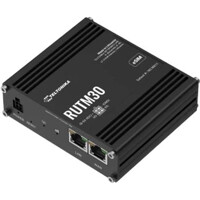 Seitliche Ansicht des RUTM30 eSIM 5G Router von Teltonika