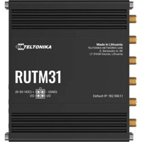 RUTM31 Teltonika Dual-SIM 5G Mobilfunkrouter von oben
