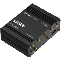 RUTM50 Dual-SIM 5G Router von Teltonika seitlich