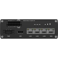 Anschl&uuml;sse des RUTM55 5G Industrierouters von Teltonika