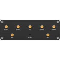 Antennen Ports des RUTM55 5G Industrierouters von Teltonika