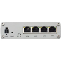 RUTX10 Ethernet und WIFI Router mit 4x Gigabit Ports und WIFI 5 802.11ac von Teltonika Front