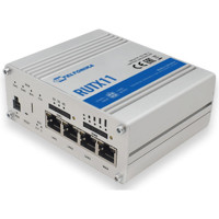 RUTX11 Teltonika RUTX11 LTE 4G CAT 6 Industrieller Mobilfunk-Router mit Dual-SIM, 4 x Gigabit Ethernet ports, Dual-Band AC WiFi, Bluetooth LE und USB Schnittstelle
