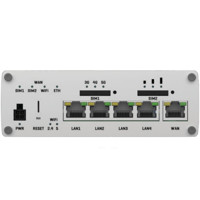 RUTX50 industrieller 5G Router mit 5x Ethernet Ports und Dual-Band Wi-Fi von Teltonika Ethernet Ports