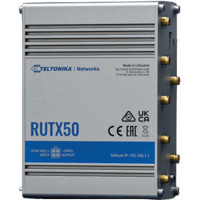 RUTX50 industrieller 5G Router mit 5x Ethernet Ports und Dual-Band Wi-Fi von Teltonika stehend