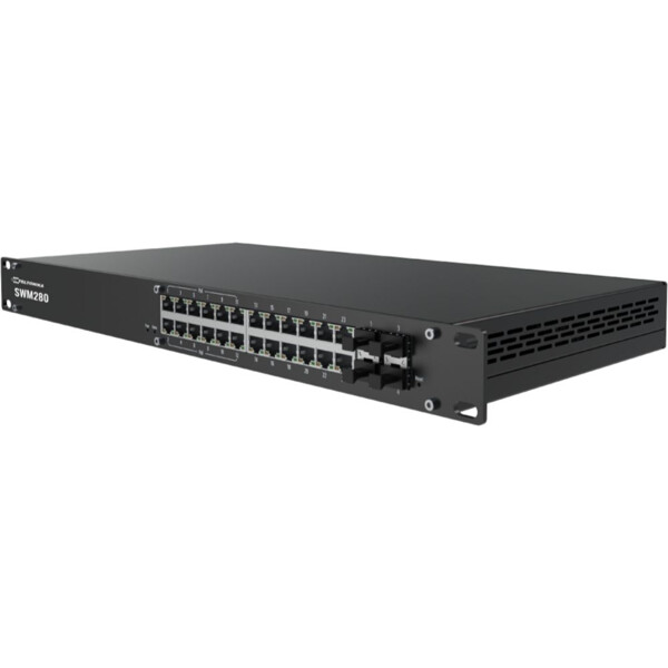 SWM280 Teltonika Managed Rack PoE Switch