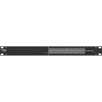 Front des SWM281 Layer 2 Managed Gigabit Switch von Teltonika